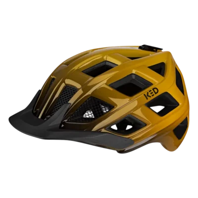 Fietshelm KED Crom - Amber - zwart - 2 Fietshelm KED Crom - MTB - Licht Gewicht