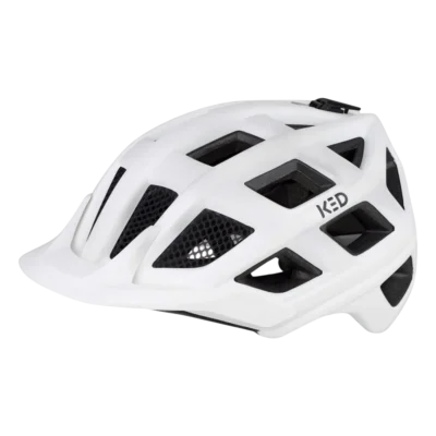 Fietshelm KED Crom M - MTB - Mat wit - 2 Fietshelm KED Crom M - MTB - Mat wit - 2