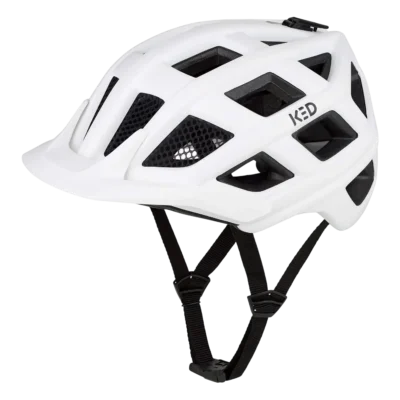Fietshelm KED Crom M - MTB - Mat wit Fietshelm KED Crom M - MTB - Mat wit