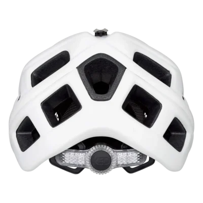 Fietshelm KED Crom M - MTB - Mat wit - Achterzijde Fietshelm KED Crom M - MTB - Mat wit - Achterzijde