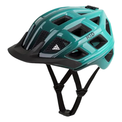 Fietshelm KED Crom M - MTB - Mintgroen - zwart Fietshelm KED Crom M - MTB - Mintgroen - zwart