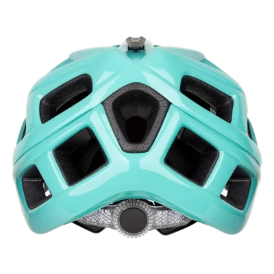 Fietshelm KED Crom M - MTB - Mintgroen - zwart - Achterzijde Fietshelm KED Crom M - MTB - Mintgroen - zwart - Achterzijde