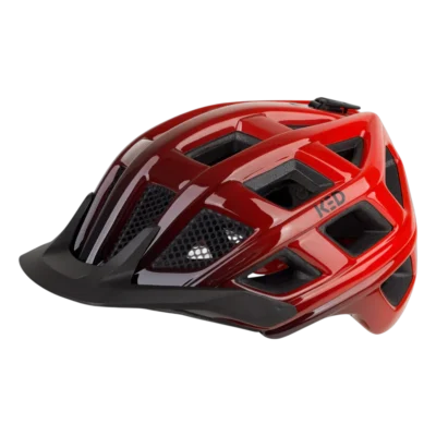 Fietshelm KED Crom - Rood - zwart - 2 Fietshelm KED Crom - Rood - zwart - 2