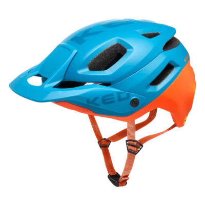 Fietshelm KED Pector ME-1 MIPS - E-Bike - Blauw - oranje