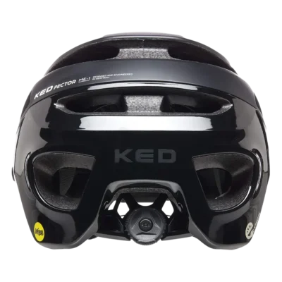 Fietshelm KED Pector ME-1 MIPS - E-Bike - Matzwart - Achterzijde