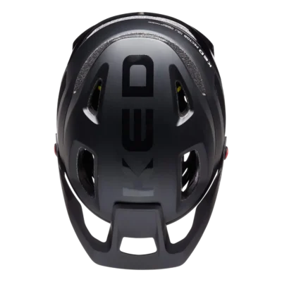 Fietshelm KED Pector ME-1 MIPS - E-Bike - Matzwart - Bovenzijde