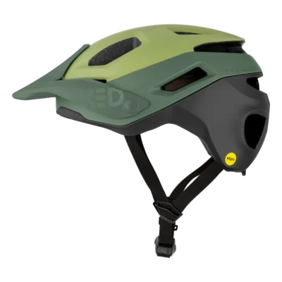 Fietshelm KED Pector ME-1 MIPS - E-Bike - Olijfgroen - Zijkant