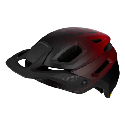 Fietshelm KED Pector ME-1 MIPS - E-Bike - Rood - zwart mat - 2