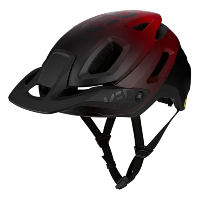 Fietshelm KED Pector ME-1 MIPS - E-Bike - Rood - zwart mat