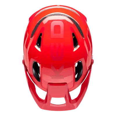 Fietshelm KED Pector ME-1 MIPS - E-Bike - Vurig rood - Bovenzijde