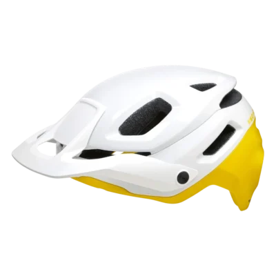 Fietshelm KED Pector ME-1 MIPS - E-Bike - Wit - geel mat - 2