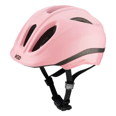 Kinderhelm KED Meggy II Trend uni - Flamingo roze mat - 2
