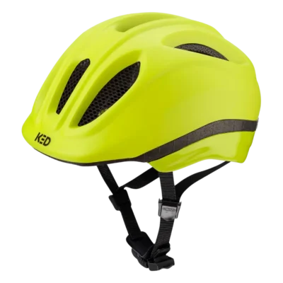 Kinderhelm KED Meggy II Trend uni - Geel - groen mat - 2