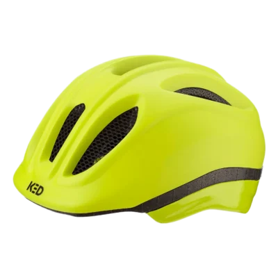 Kinderhelm KED Meggy II Trend uni - Geel - groen mat