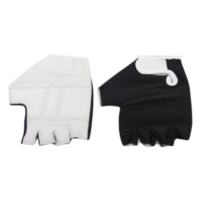 VWP Lycra handschoenen - Zwart / wit