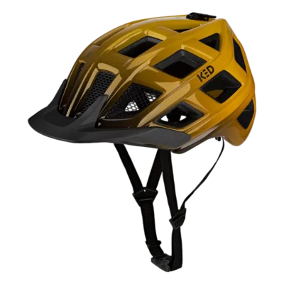 Fietshelm KED Crom - Amber - zwart Fietshelm KED Crom - Amber - zwart