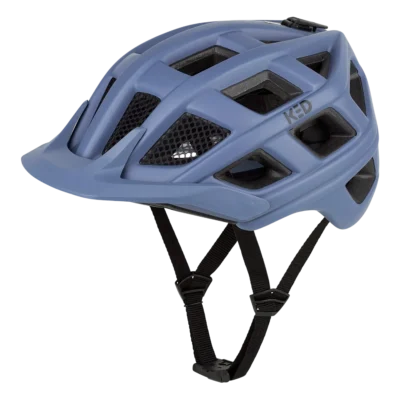 Fietshelm KED Crom - Blauwgrijs mat