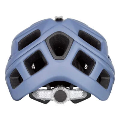 Fietshelm KED Crom - Blauwgrijs mat - Achterzijde Fietshelm KED Crom - Blauwgrijs mat - Achterzijde