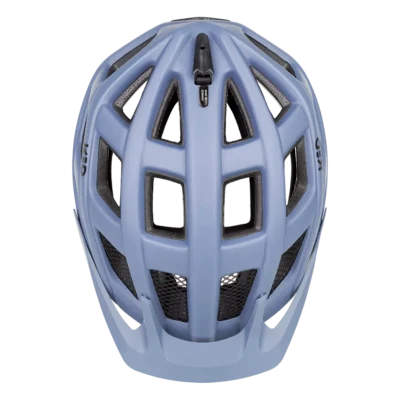 Fietshelm KED Crom - Blauwgrijs mat - Bovenzijde Fietshelm KED Crom - Blauwgrijs mat - Bovenzijde