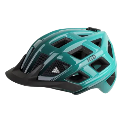 Fietshelm KED Crom M - MTB - Mintgroen - zwart - 2 Fietshelm KED Crom - MTB - Licht Gewicht