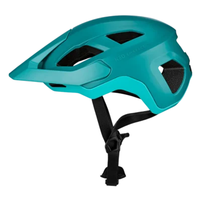 Fietshelm KED Embrace MU-1 - Blauwgroen mat - Zijkant