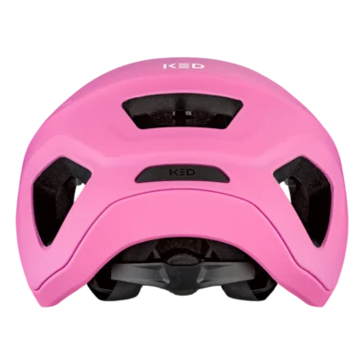 Fietshelm KED Embrace MU-1 - Violet - roze mat - Achterzijde