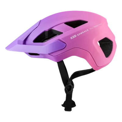 Fietshelm KED Embrace MU-1 - Violet - roze mat - Zijkant