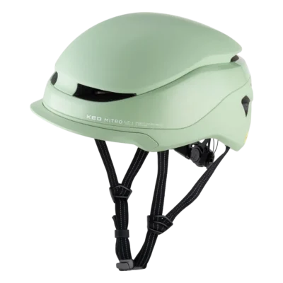Fietshelm KED Mitro UE-1 Mips 2025 - E-Bike - Speed Pedelec - Licht saliegroen mat
