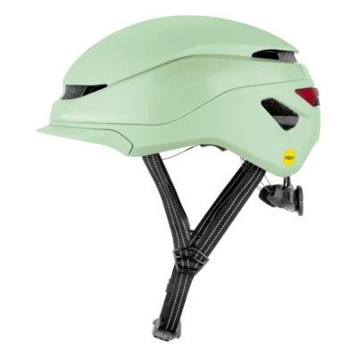 Fietshelm KED Mitro UE-1 Mips 2025 - E-Bike - Speed Pedelec - Licht saliegroen mat - Zijkant