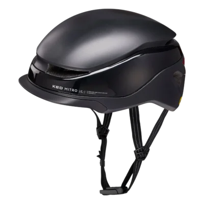 Fietshelm KED Mitro UE-1 Mips 2025 - E-Bike - Speed Pedelec - Matzwart