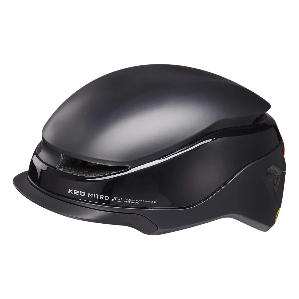 Fietshelm KED Mitro UE-1 Mips - E-Bike - Speed Pedelec - Matzwart - 2