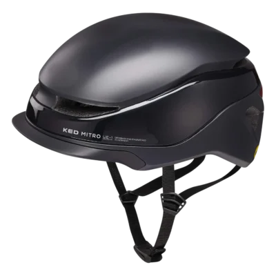 Fietshelm KED Mitro UE-1 Mips - E-Bike - Speed Pedelec - Matzwart