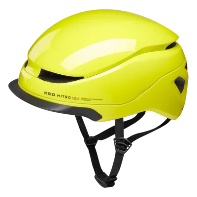 Fietshelm KED Mitro UE-1 Mips - E-Bike - Speed Pedelec - Neongroen