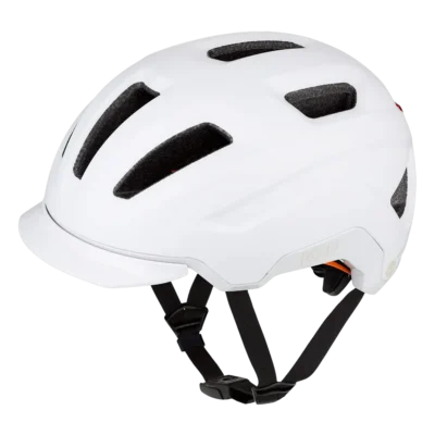 Fietshelm KED Pedalon - Wit mat