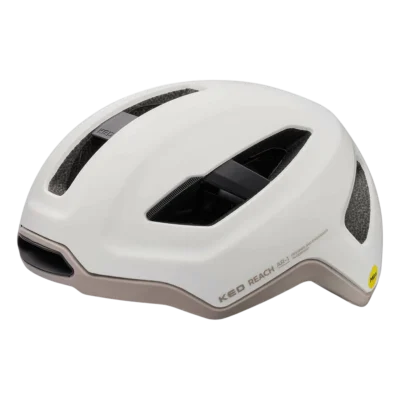 Fietshelm KED Reach AR-1 - Mips - Wit - Ash mat - 2