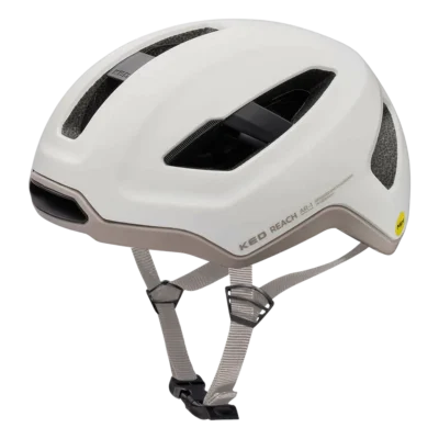 Fietshelm KED Reach AR-1 - Mips - Wit - Ash mat
