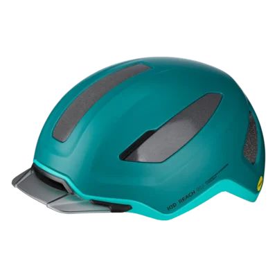Fietshelm KED Reach DT-1 - Mips - Blauwgroen - 2