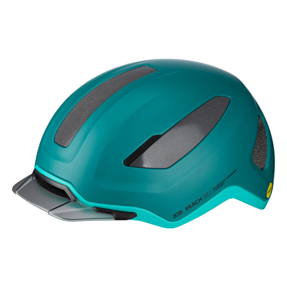 Fietshelm KED Reach DT-1 - Mips - Blauwgroen - 2