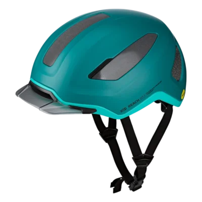 Fietshelm KED Reach DT-1 - Mips - Blauwgroen