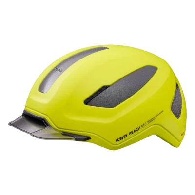 Fietshelm KED Reach DT-1 - Mips - Geelgroen mat - 2