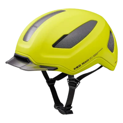 Fietshelm KED Reach DT-1 - Mips - Geelgroen mat