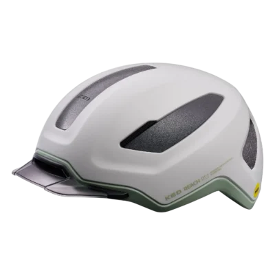 Fietshelm KED Reach DT-1 - Mips - Wolkengrijs - licht saliegroen mat - 2