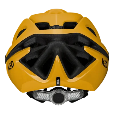 Fietshelm KED Spiri II Trend - Allrounder - Amber - Achterzijde