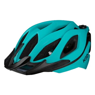 Fietshelm KED Spiri II Trend - Allrounder - Blauwgroen - 2