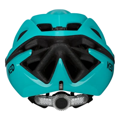 Fietshelm KED Spiri II Trend - Allrounder - Blauwgroen - Achterzijde