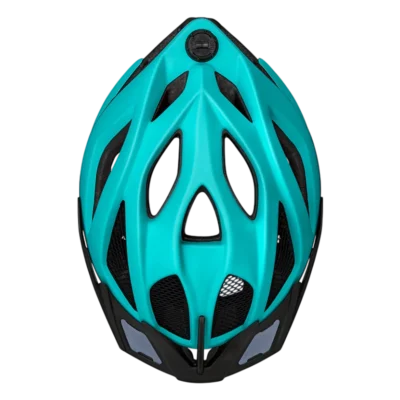 Fietshelm KED Spiri II Trend - Allrounder - Blauwgroen - Bovenzijde
