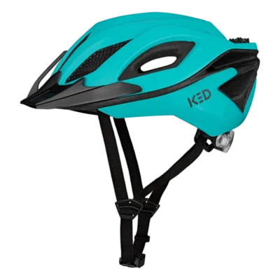 Fietshelm KED Spiri II Trend - Allrounder - Blauwgroen - Zijkant