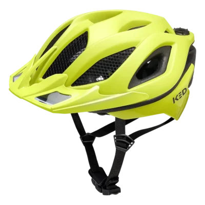Fietshelm KED Spiri II Trend - Allrounder - Geelgroen mat