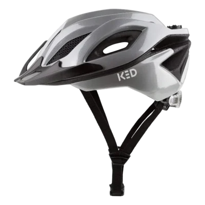 Fietshelm KED Spiri II Trend - Allrounder - Grijs - Zijkant