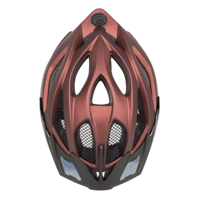 Fietshelm KED Spiri II Trend - Allrounder - Kastanjebruin - Bovenzijde